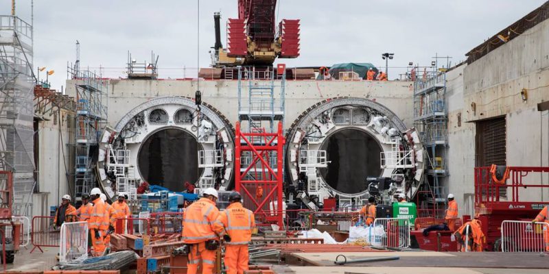 HS2 Giant TBM