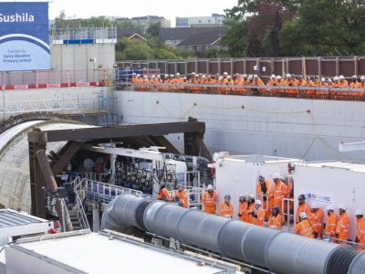 HS2 Launches First London Tunnelling Machine Sushila