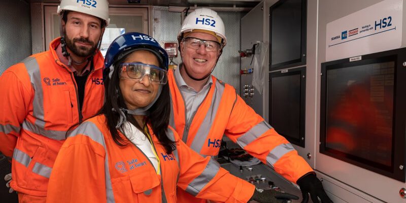 HS2 TBM Operators