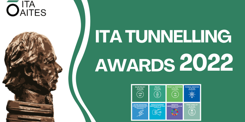 ITA Tunneling Awards 2022 Banner