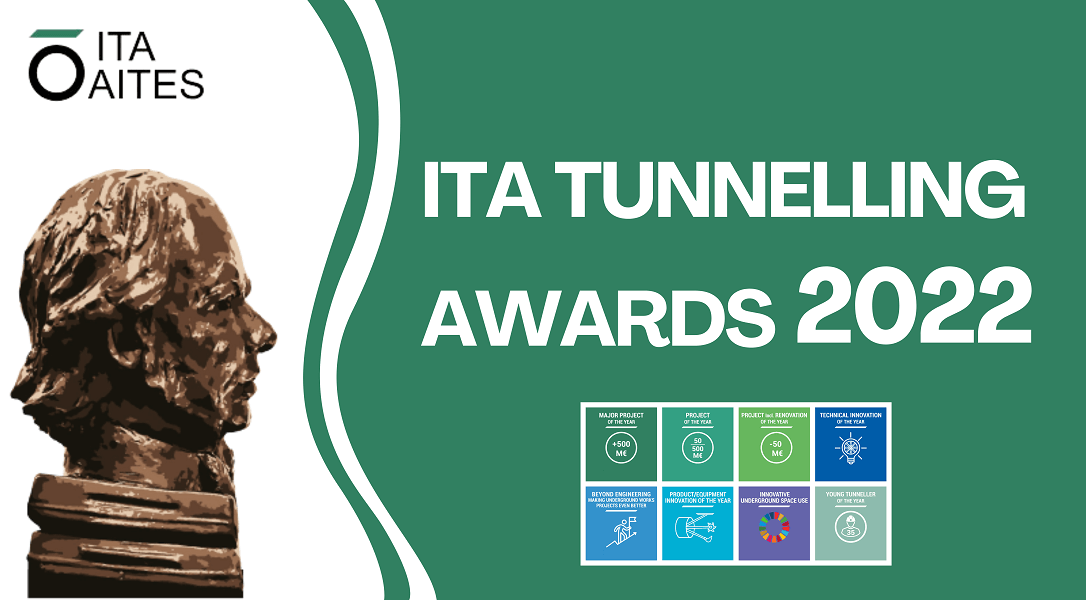 ITA Tunneling Awards 2022 Banner