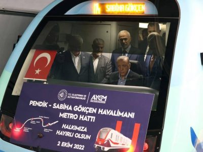 Istanbul’s metro Line To the Second Airport