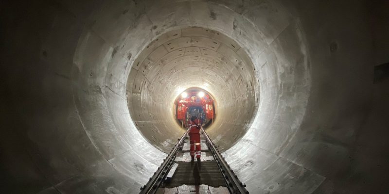 Londo Super Sewer Tunnel