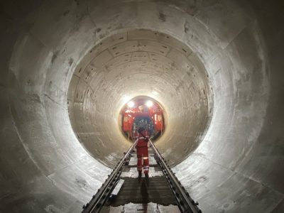 Londo Super Sewer Tunnel