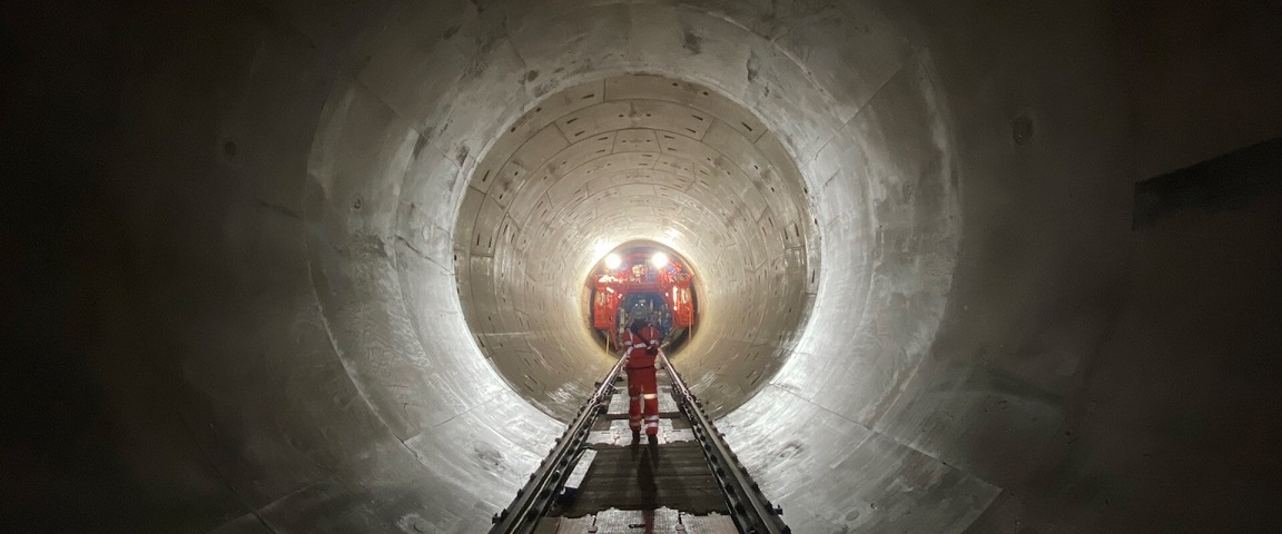 Londo Super Sewer Tunnel