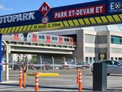 New Park at Macunköy Metro Station