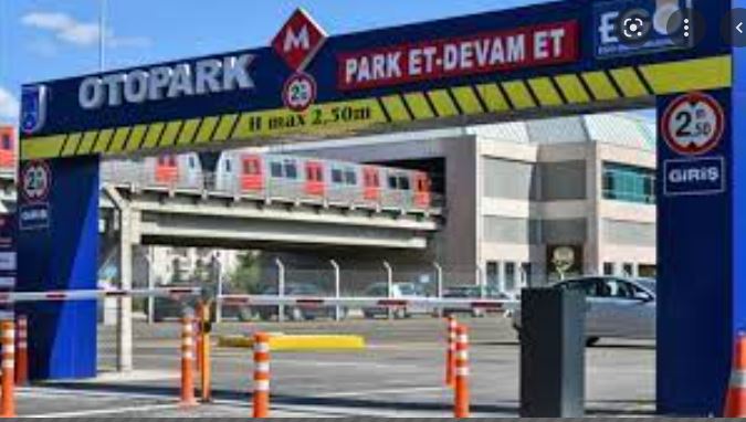 New Park at Macunköy Metro Station