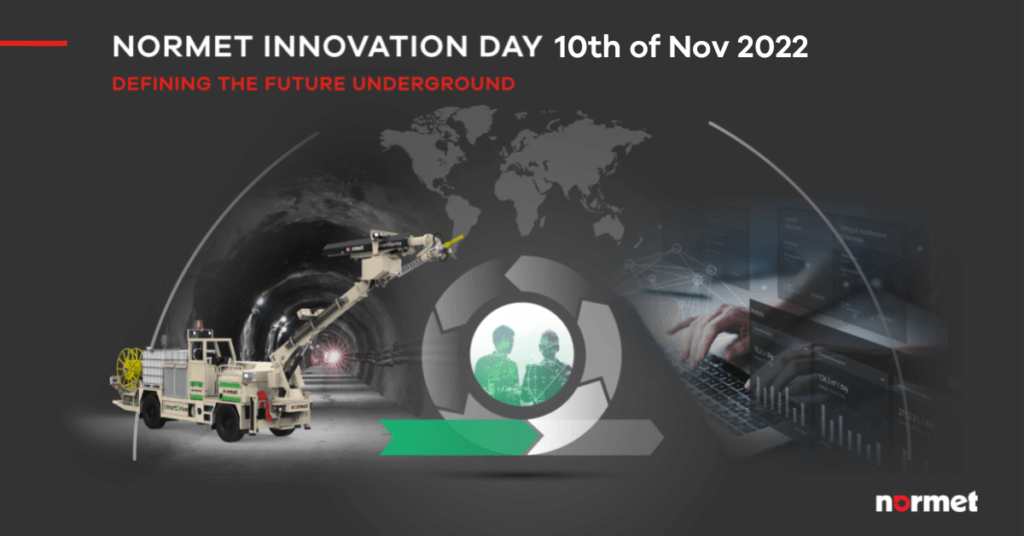 Normet Innovation Day Banner