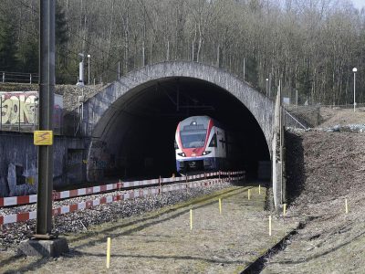 One of Zurich Airport Tunnels