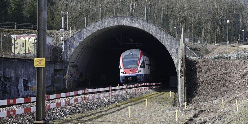 One of Zurich Airport Tunnels