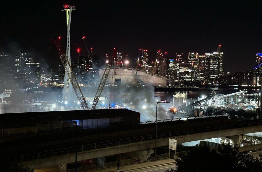 Silvertown Tunnel Fire