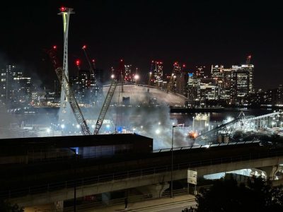 Silvertown Tunnel Fire