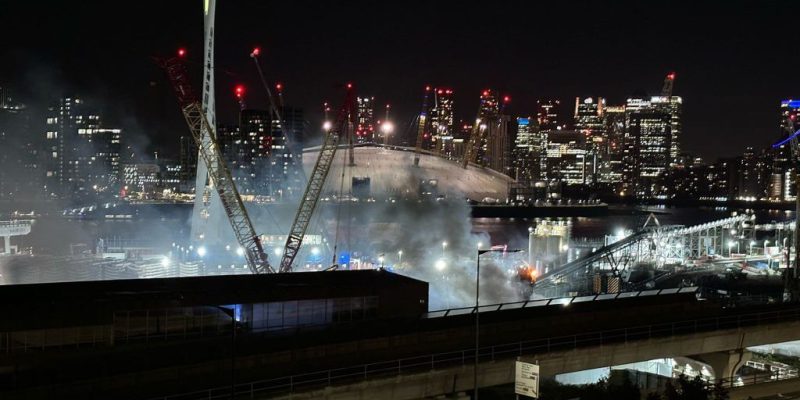 Silvertown Tunnel Fire