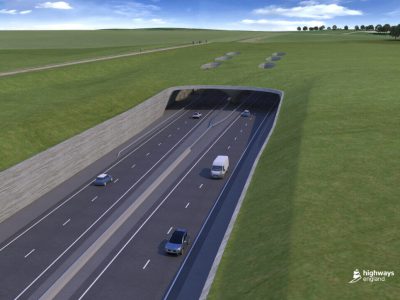 Stonehenge Tunnel 3D Model