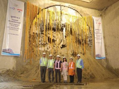 Sudarshan TBM in India's Delhi-Meerut Rail Line