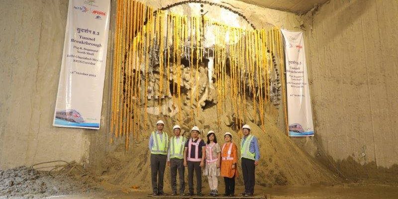 Sudarshan TBM in India's Delhi-Meerut Rail Line