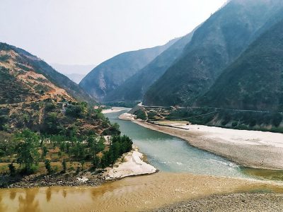 Sunkoshi Marin Diversion Project Location