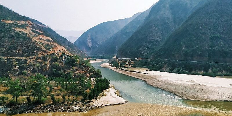 Sunkoshi Marin Diversion Project Location