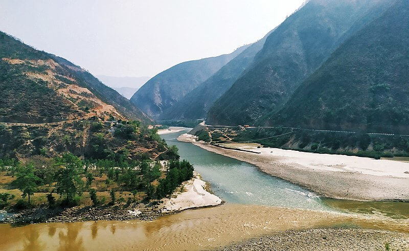 Sunkoshi Marin Diversion Project Location