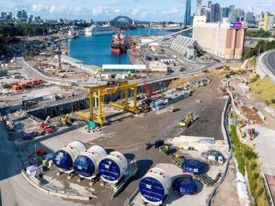 Sydney Metro West Project Site