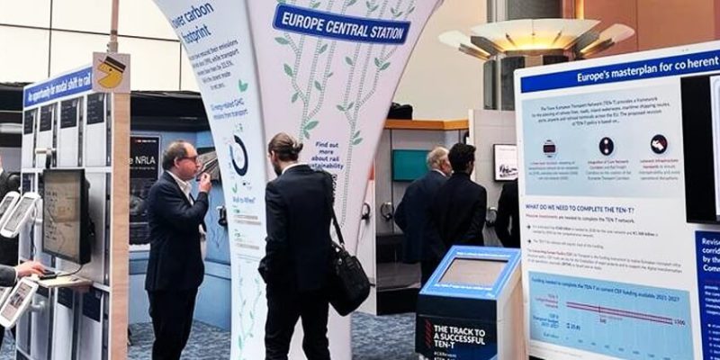 The Brenner Base Tunnel at the European Parliament