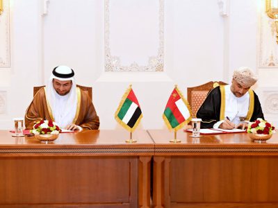 UAE and Oman Signing Common Railway Contract