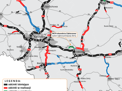 Zabierzów Bypass Route