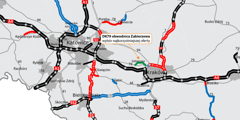 Zabierzów Bypass Route