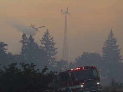 wildfires burning in BC and Washington Affecting Metro Vancouver