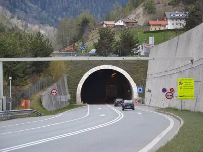 A12 Landecker Tunnel in Austria