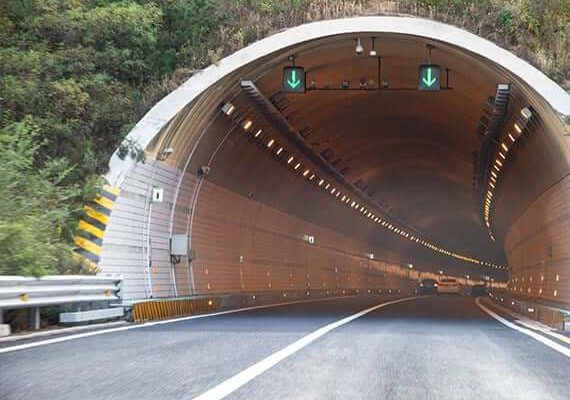 A56 Motorway Tunnel