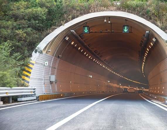 A56 Motorway Tunnel