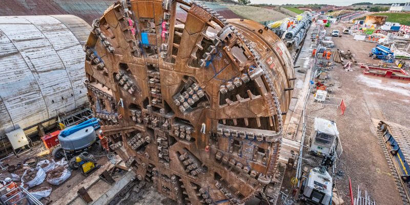 Balfour Beatty Vinci's Dorothy TBM in HS2 Project