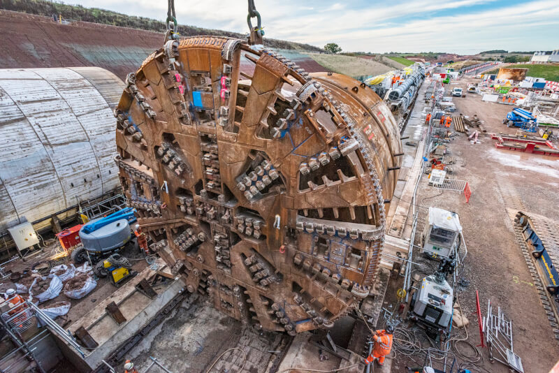 Balfour Beatty Vinci's Dorothy TBM in HS2 Project