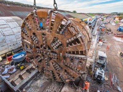 Balfour Beatty Vinci's Dorothy TBM in HS2 Project