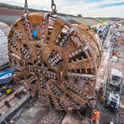 Balfour Beatty Vinci's Dorothy TBM in HS2 Project
