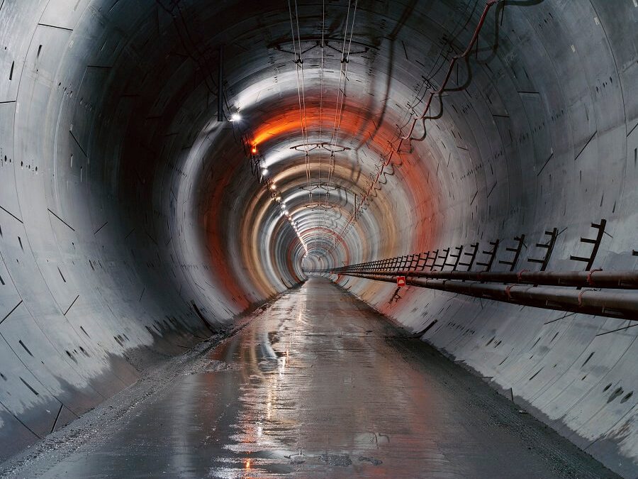 Blix Tunnel - The Longest Railway Tunnel in Nordics