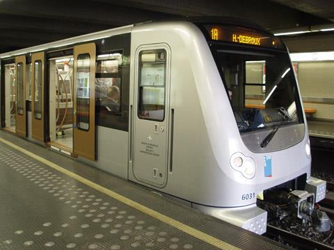 Brussels Metro Line 3