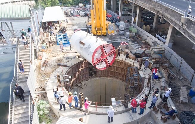 CREG TBM Tunnel Shaft in Funning Pupmed Storage Project