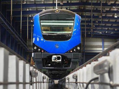 Chennai Metro Train