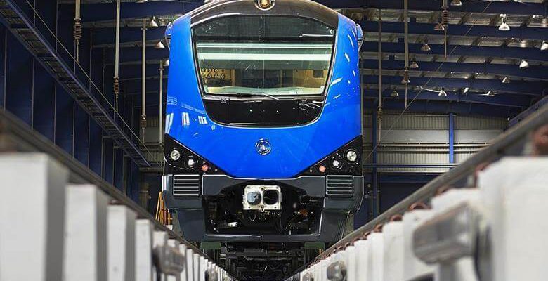 Chennai Metro Train