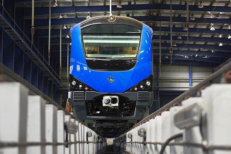 Chennai Metro Train