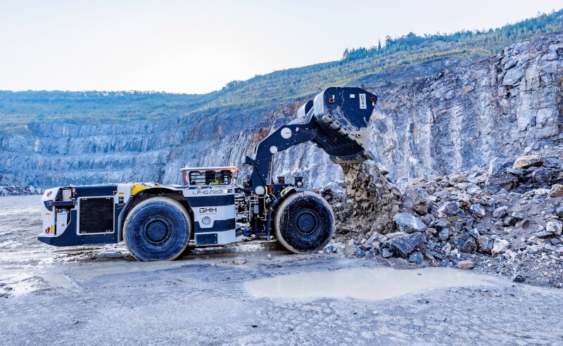 GHH New Load Haul Dumper