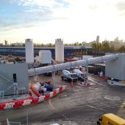 Giant Spoil Conveyor in HS2 Project