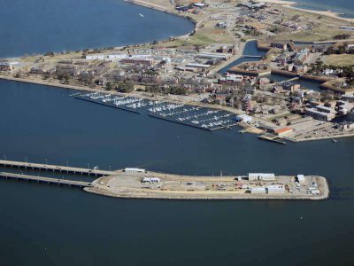 HRBT Expansion Project Site