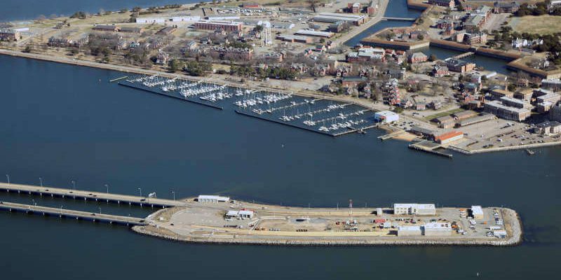 HRBT Expansion Project Site