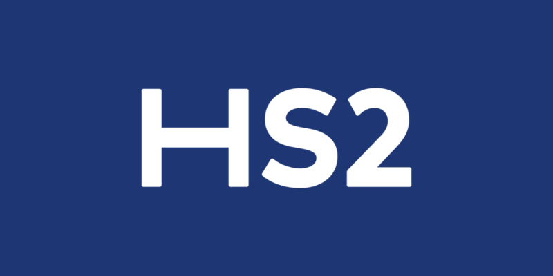 HS2 Banner