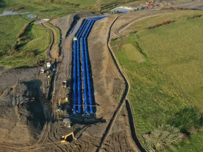 Haweswater Aqueduct Resilience Programme (HARP) Project Site