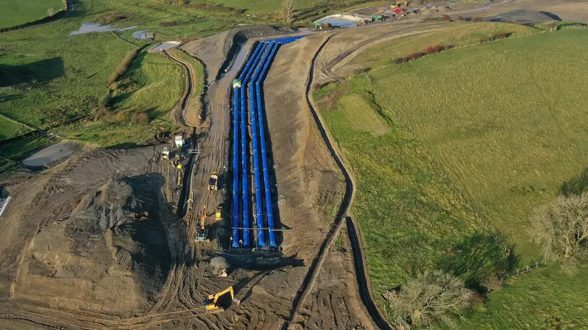 Haweswater Aqueduct Resilience Programme (HARP) Project Site