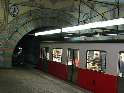 Karaköy Beyoğlu Funicular Line